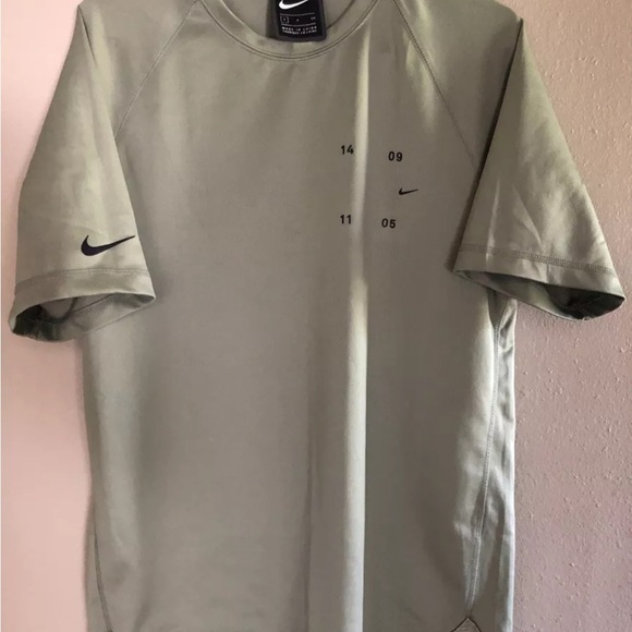 Nike Sportswear Tech Pack Shirt Jade Stone Black Men's Size XXXXL BV4441-371 - Picture 3 of 8